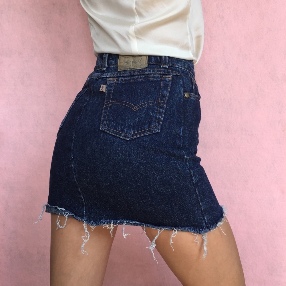 Last chance! Vintage Levi’s Skirt